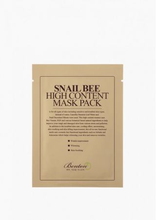 SNAIL BEE HIGH CONTENT MASK PACK 