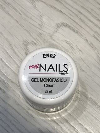 EASY NAILS MONOFASICO CLEAR 15 ml 