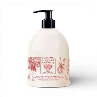 ACQUA DI BOLGHERI BIO-SAPONE DELICATO MANI VISO SETA FIOR DI LOTO 500ML 