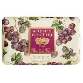 ACQUA DI BOLGHERI BIO-SAPONETTA ADB BACCHE DI VINUM 150 GR 