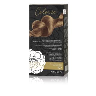 NAMALEI COLORE'E COLORAZIONE PERMANENTE 9.0 BIONDO CHIARISSIMO 180 ML 
