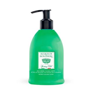ACQUA DI BOLGHERI BIO-CREMA FLUIDA CORPO SPORTING CLUB 300 ML 