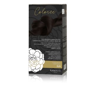 NAMALEI COLORE'E COLORAZIONE PERMANENTE 3.0 CASTANO SCURO 180 ML 