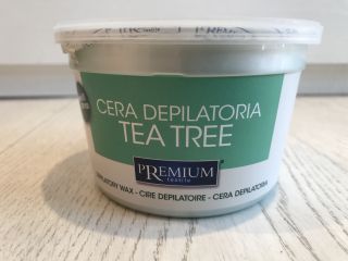 CERA DEPILATORIA TEA TREE 