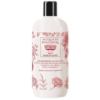 ACQUA DI BOLGHERI BIO-BAGNO DOCCIA SETA FIOR DI LOTO 500ML 