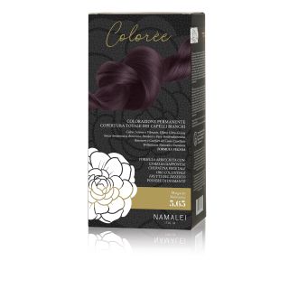 NAMALEI COLORE'E COLORAZIONE PERMANENTE 5.56 MOGANO 180ML 