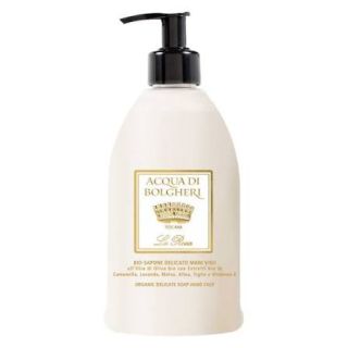 ACQUA DI BOLGHERI BIO-SAPONE DELICATO MANI VISO LA ROSA 500ML 
