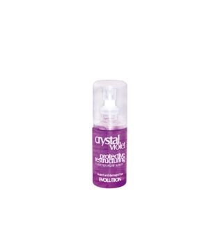 CRYSTAL VIOLET TRATTAMENTO RISTRUTTURANTE E LUCIDANTE AI SEMI DI LINO 80ML 