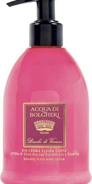 ACQUA DI BOLGHERI BIO-CREMA FLUIDA CORPO BACCHE DI VINUM 300 ML 
