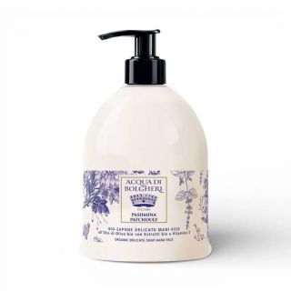 ACQUA DI BOLGHERI BIO-SAPONE DELICATO MANI VISO PASHMINA PATCHOULY 500ML 